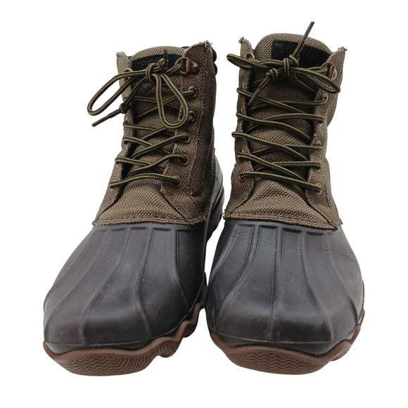 Sperry Top-Sider Winter/Snow Avenue Duck Boot Brown/Black Size 10.5 [STS18187] - Picture 2 of 16